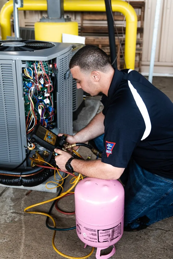 Slide of Texcellent Heating & Cooling