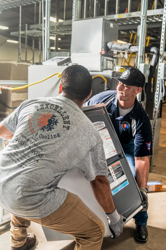 Slide of Texcellent Heating & Cooling