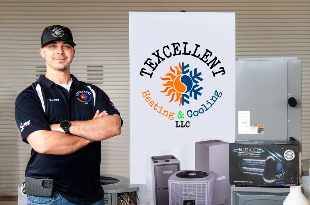 Slide of Texcellent Heating & Cooling