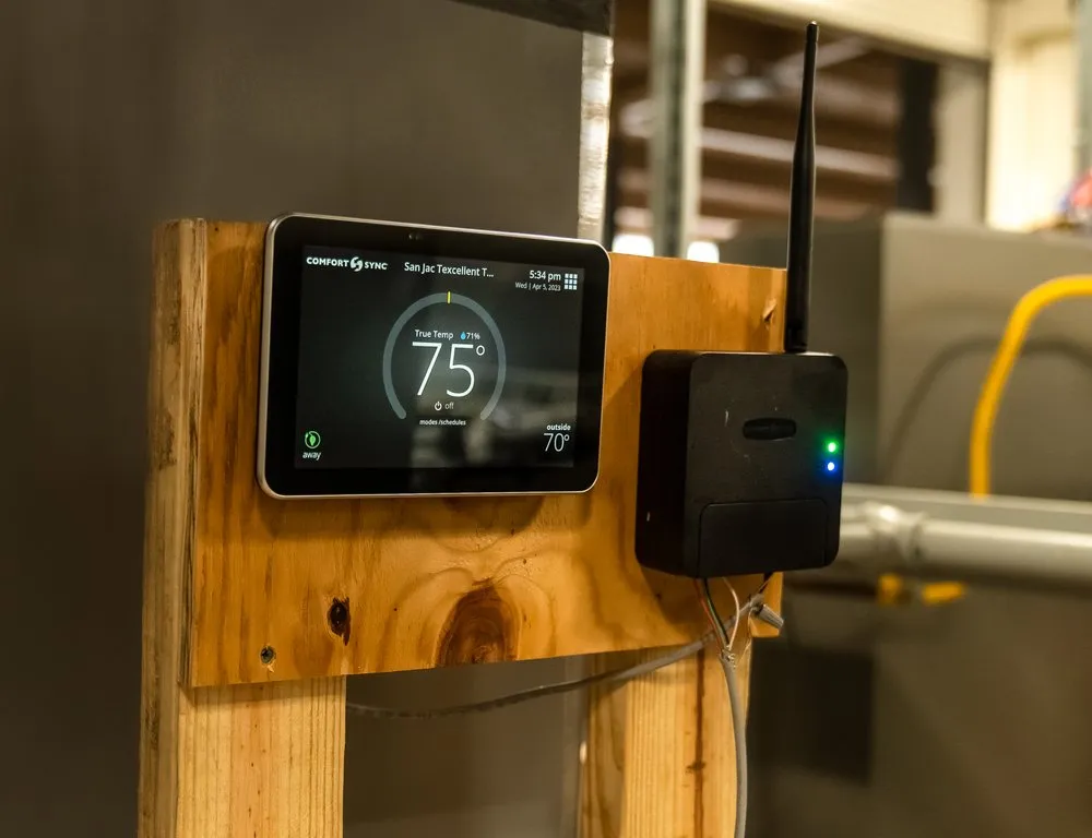 Slide of Texcellent Heating & Cooling