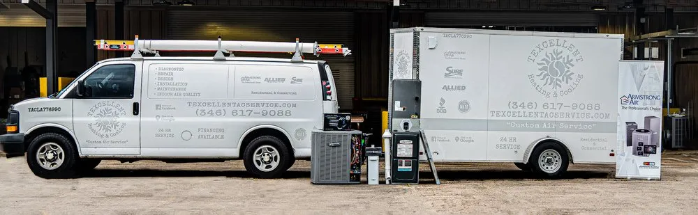 Slide of Texcellent Heating & Cooling