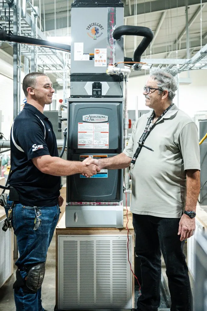 Slide of Texcellent Heating & Cooling