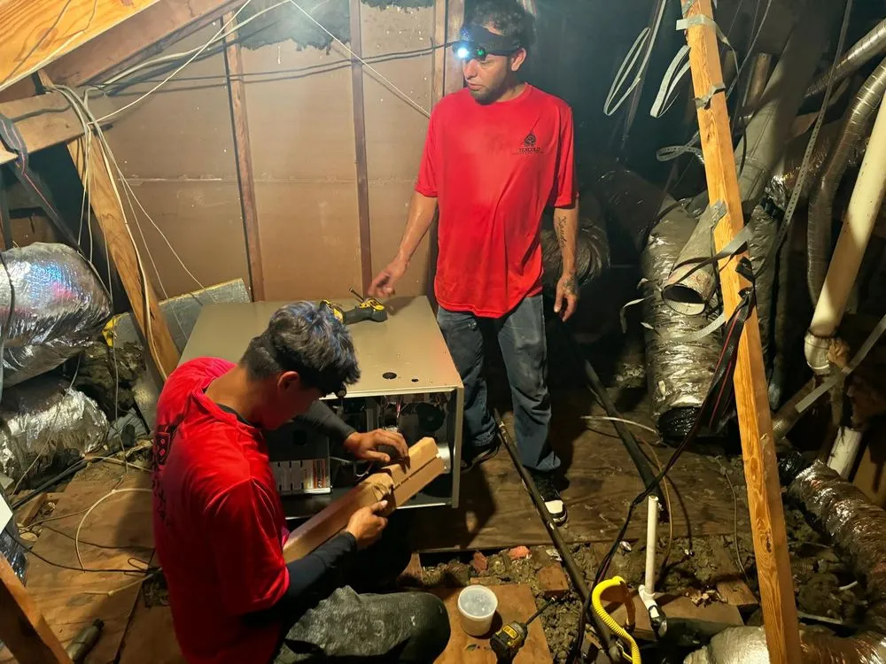 Slide of Texcold AC Services