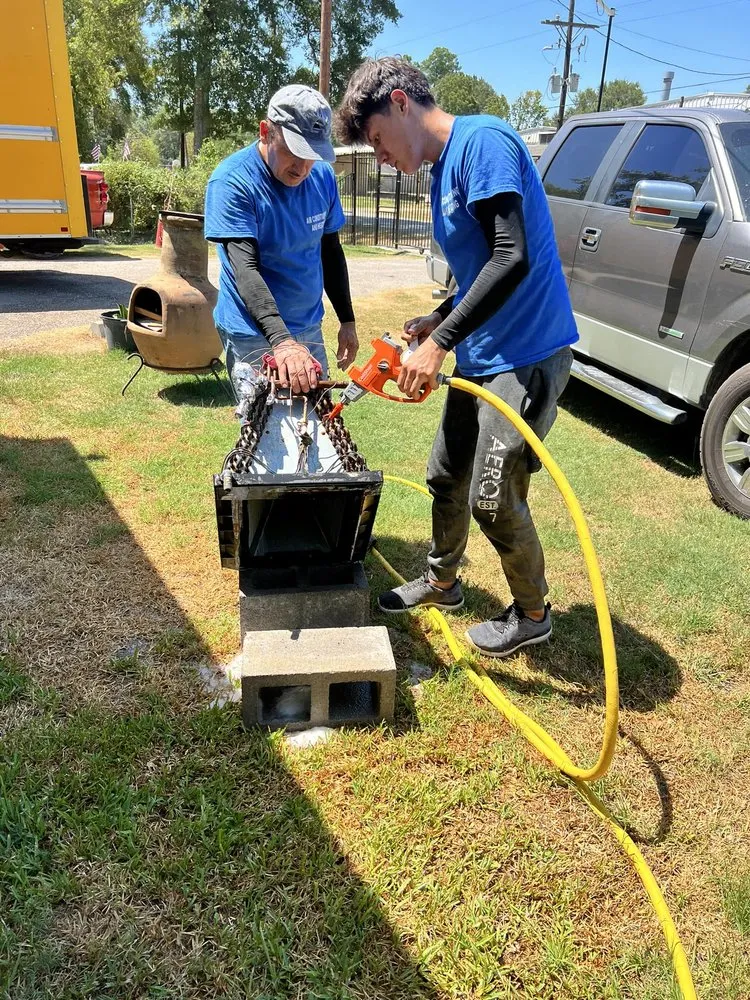 Slide of Texcold AC Services