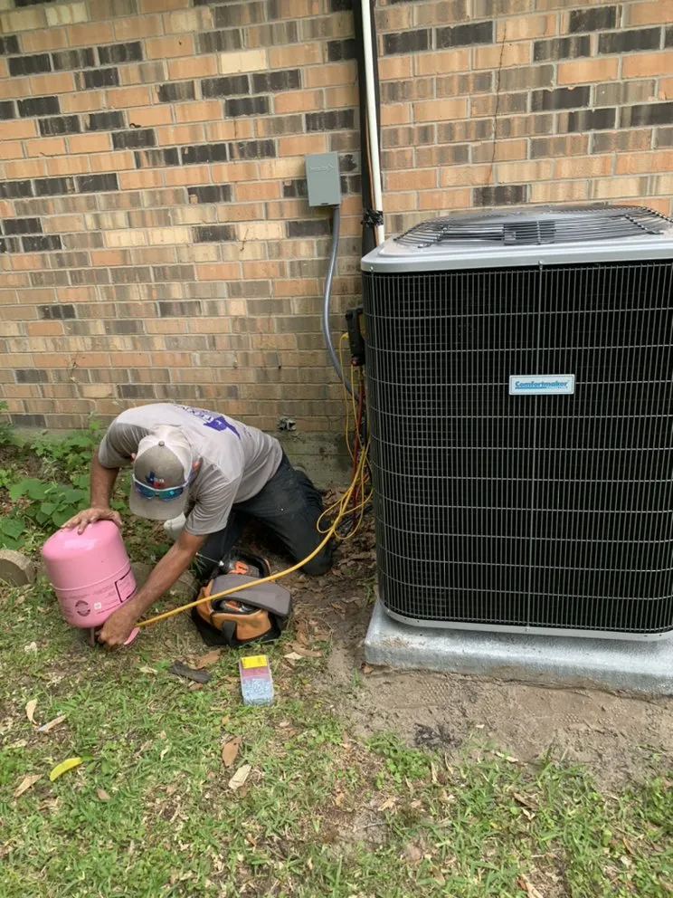 Slide of TexVet Air Solutions