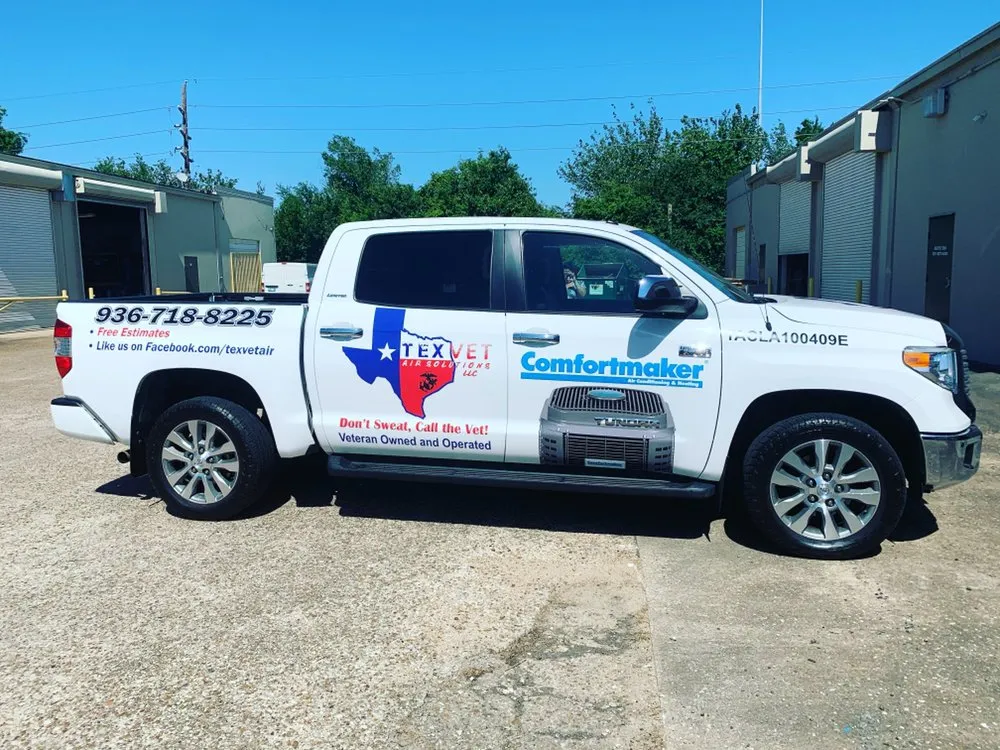 Slide of TexVet Air Solutions