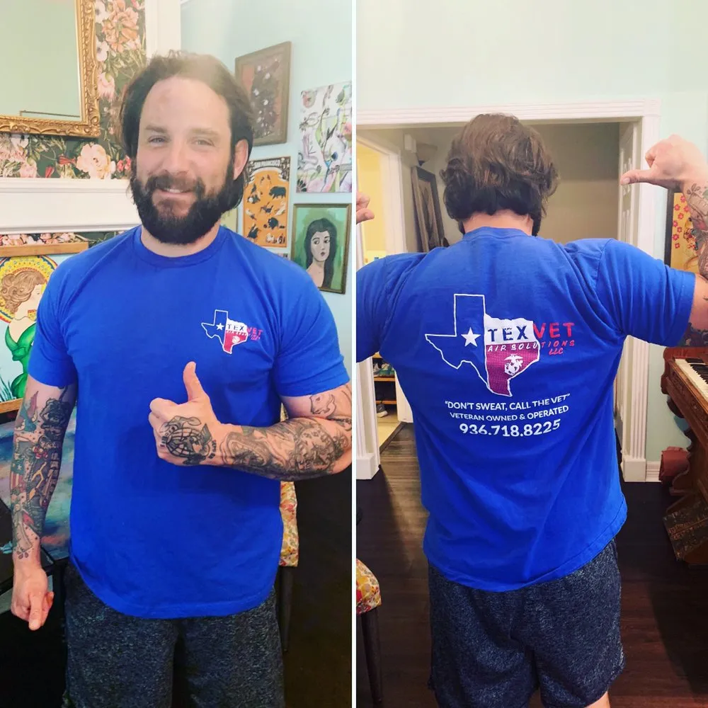 Slide of TexVet Air Solutions