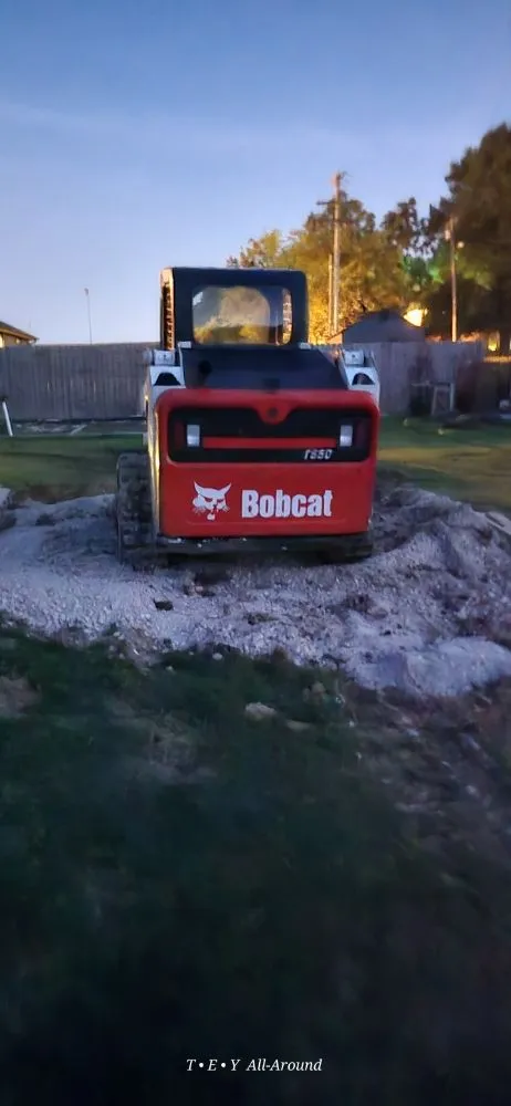 Slide of TEY All Around Home Solutions