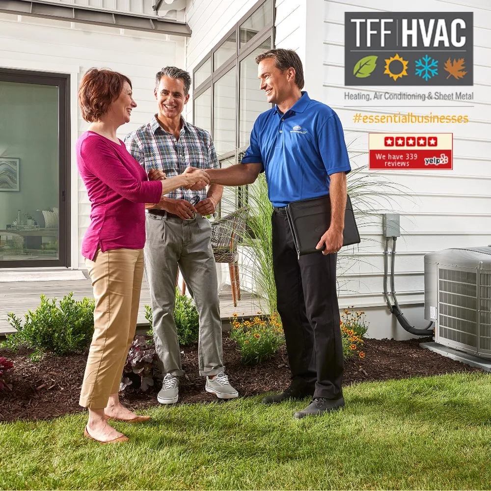 Slide of TFF HVAC