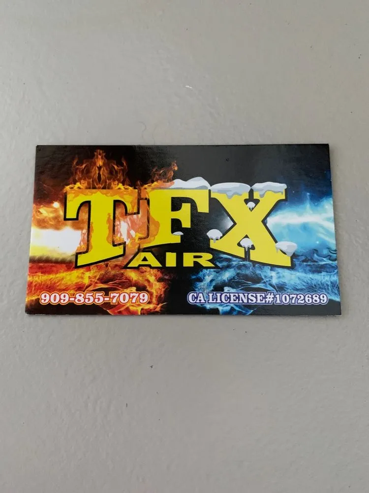 Slide of Tfx Air