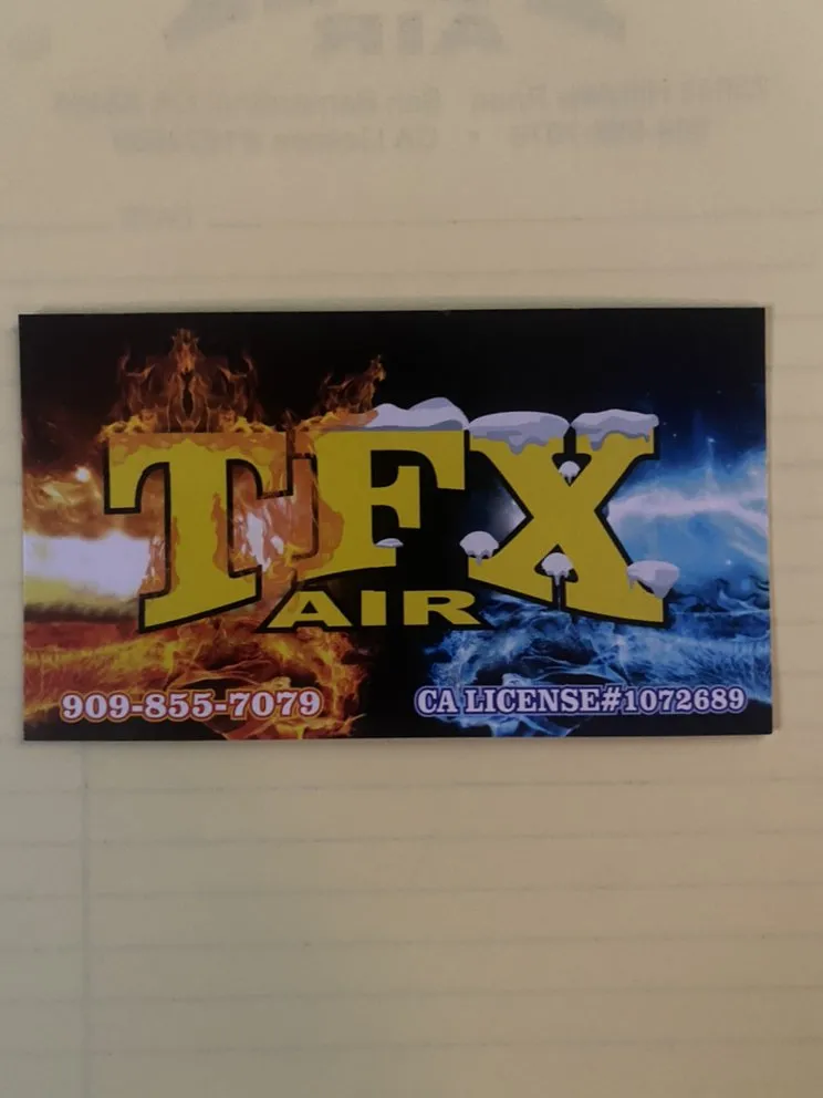 Slide of Tfx Air