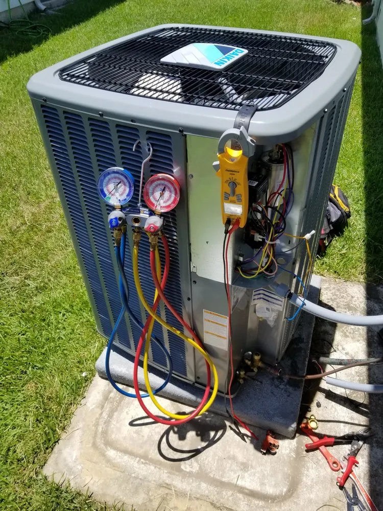 Slide of T&G HVAC & Electrical Installations & Services