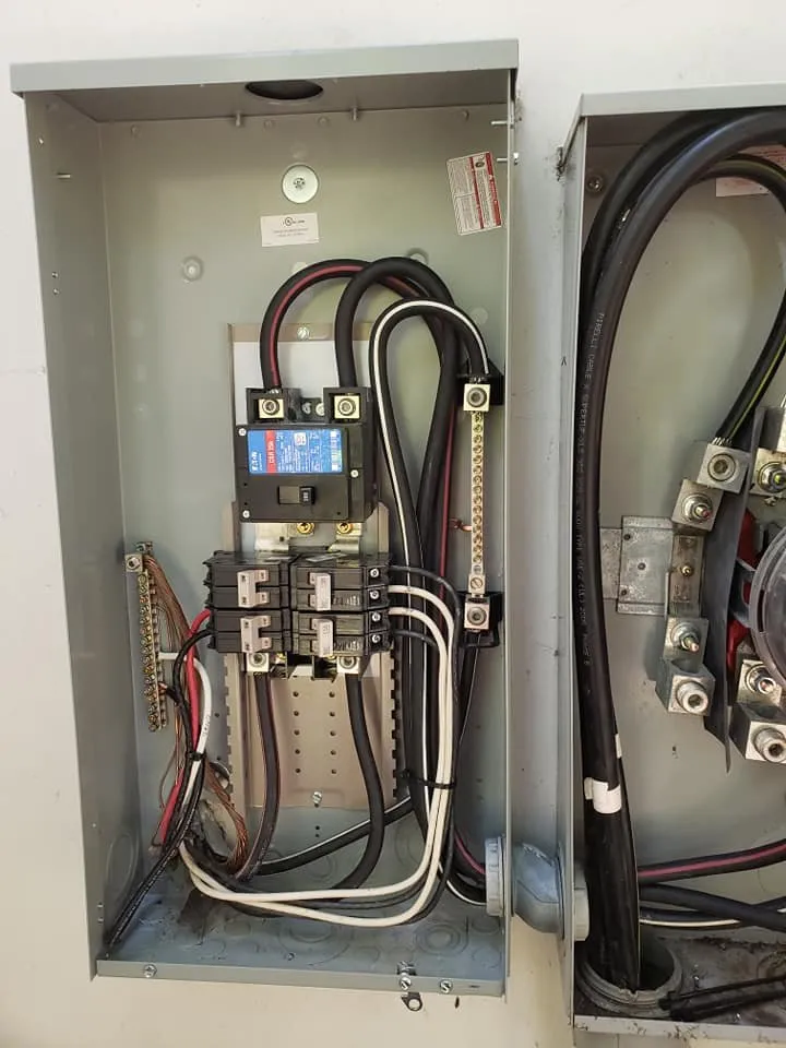 Slide of T&G HVAC & Electrical Installations & Services