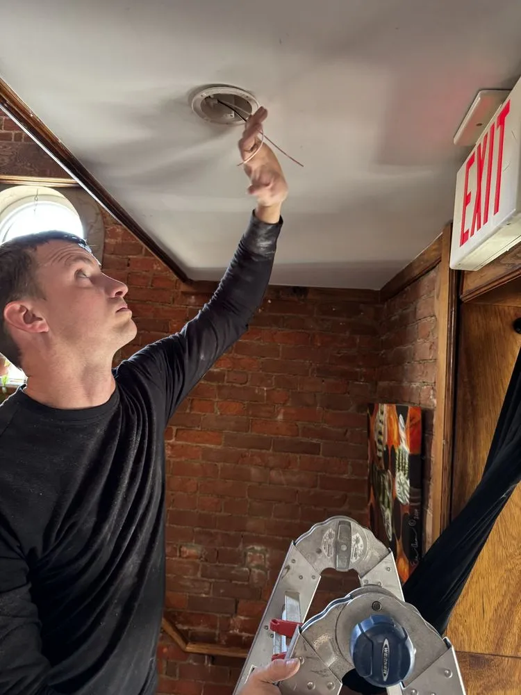 Slide of TGE Electric