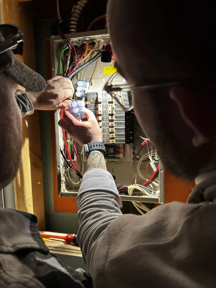 Slide of TGE Electric