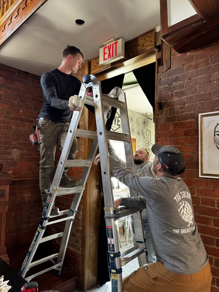 Slide of TGE Electric