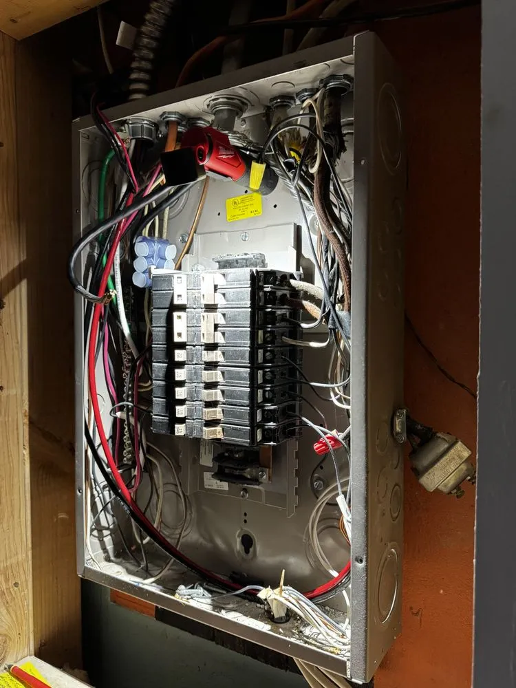 Slide of TGE Electric