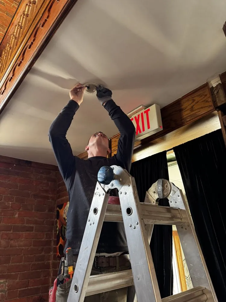 Slide of TGE Electric