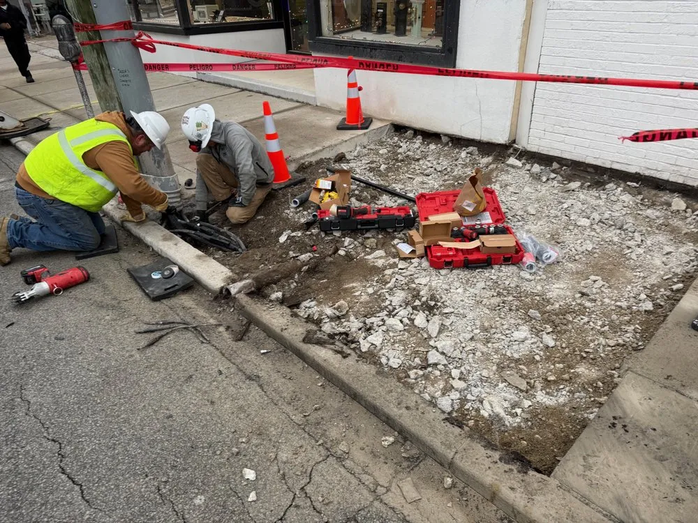 Slide of TGE Electric