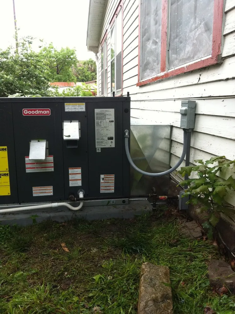 Slide of TH Heating and Air