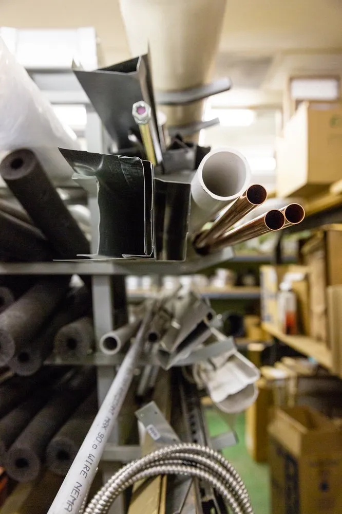 Slide of THA Heating Air & Plumbing