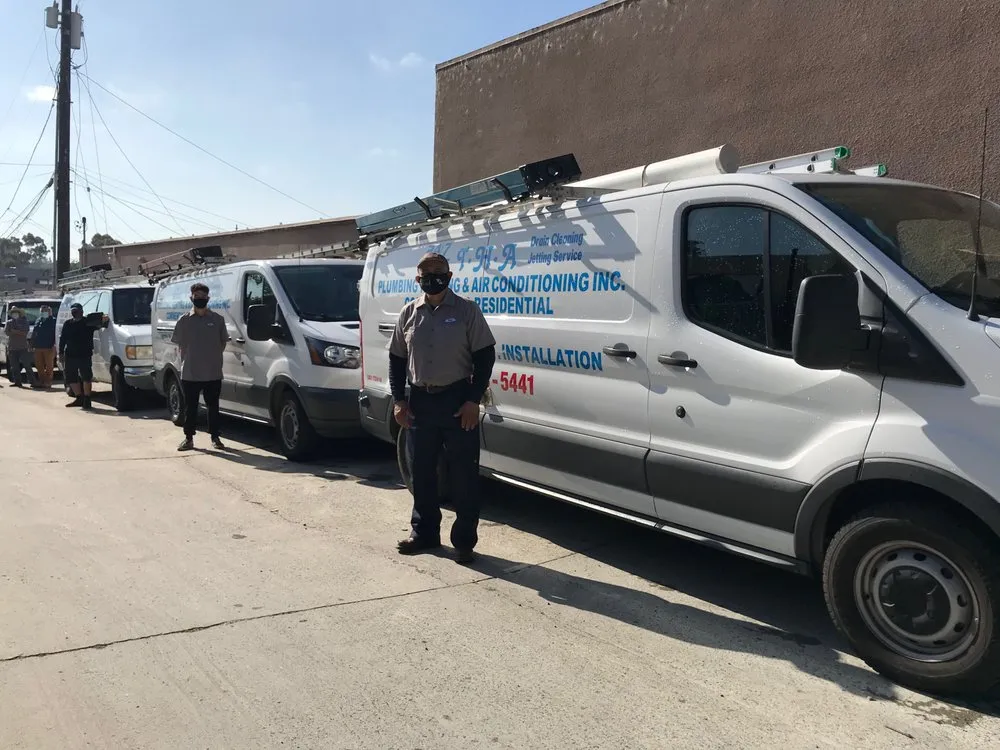 Slide of THA Heating Air & Plumbing