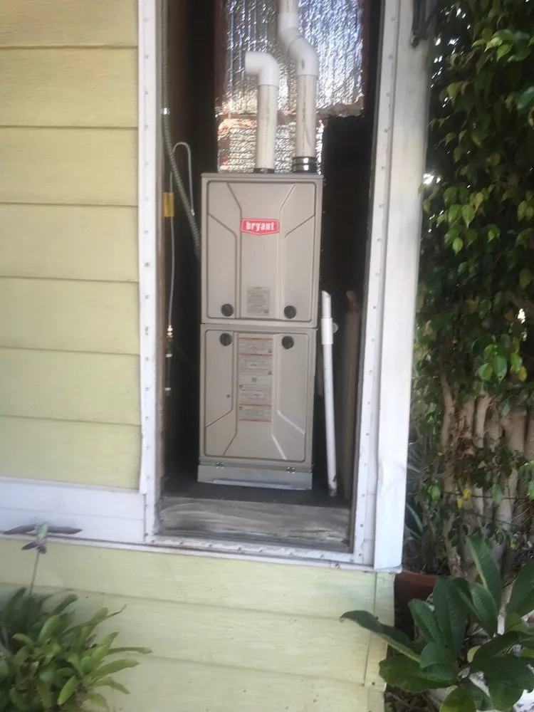 Slide of THA Heating Air & Plumbing