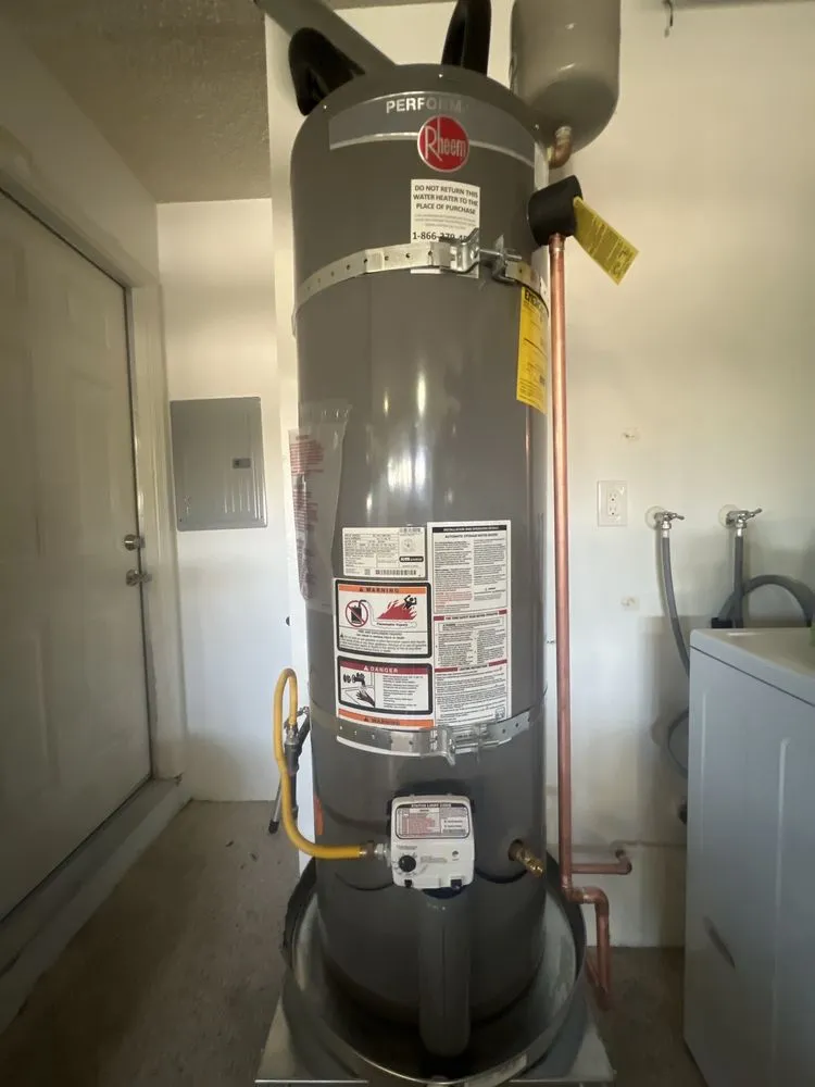 Slide of THA Heating Air & Plumbing