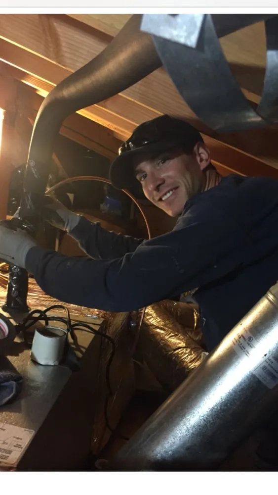 Slide of THA Heating Air & Plumbing