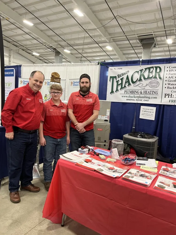 Slide of Thacker Plumbing & Heating