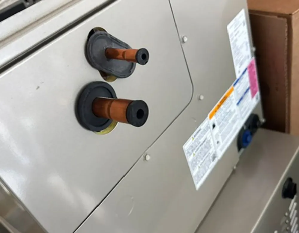 Slide of Thanks Ron Air