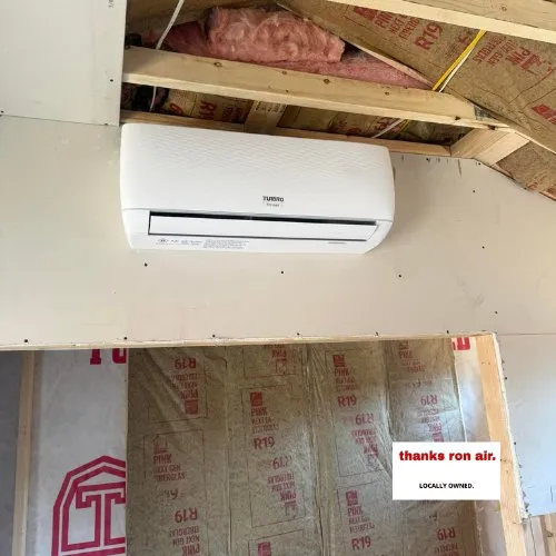 Slide of Thanks Ron Air