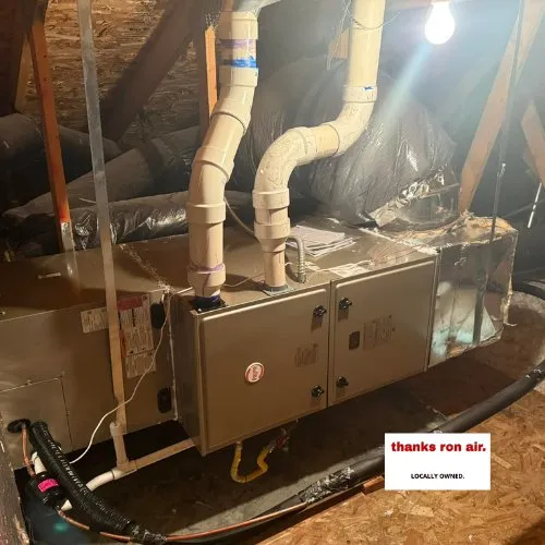 Slide of Thanks Ron Air