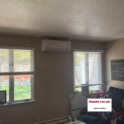 Slide of Thanks Ron Air