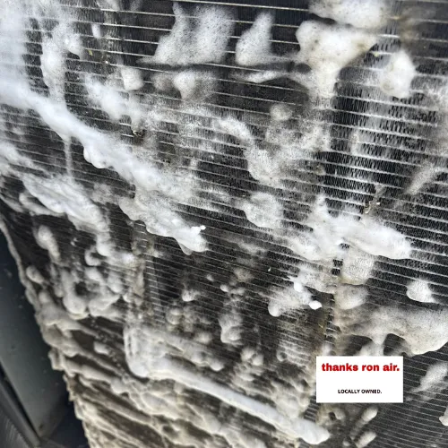 Slide of Thanks Ron Air