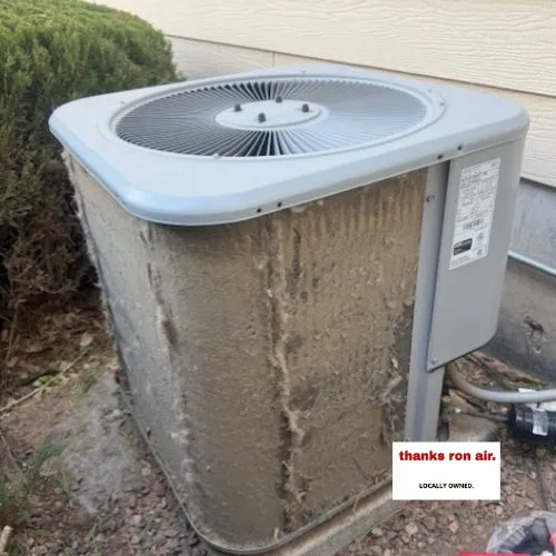 Slide of Thanks Ron Air