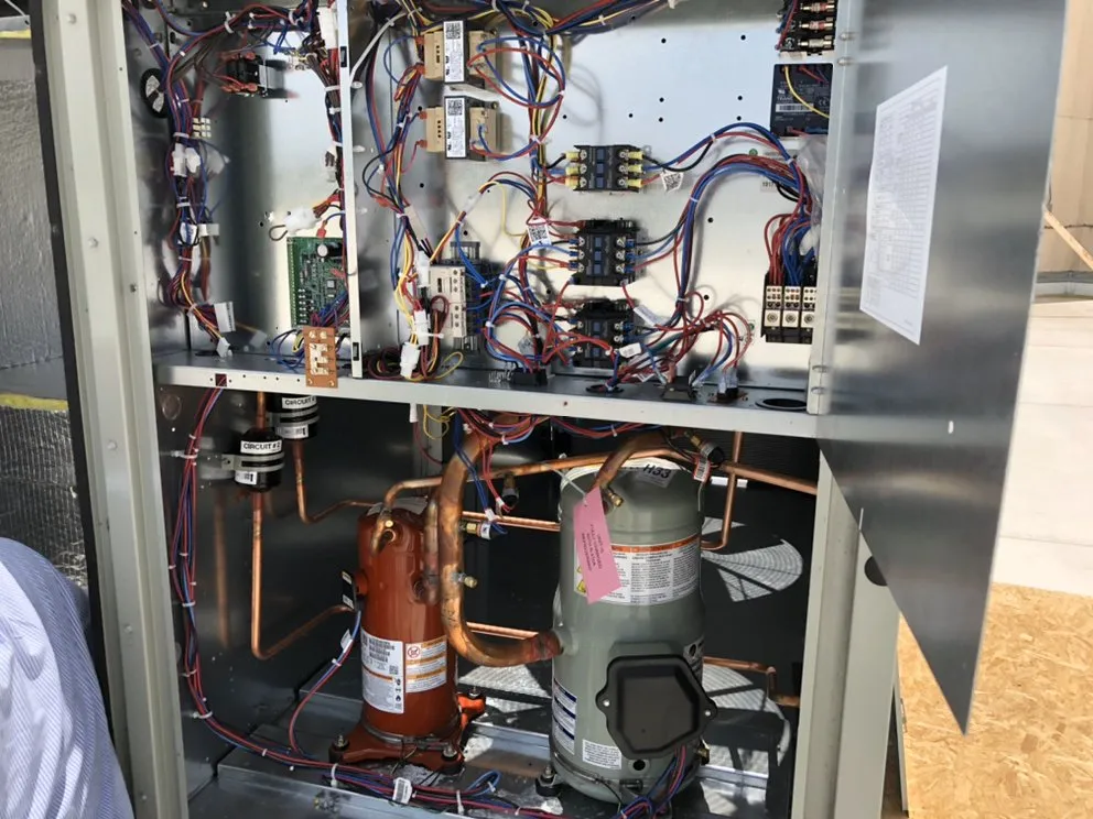 Slide of Thayer Air Conditioning