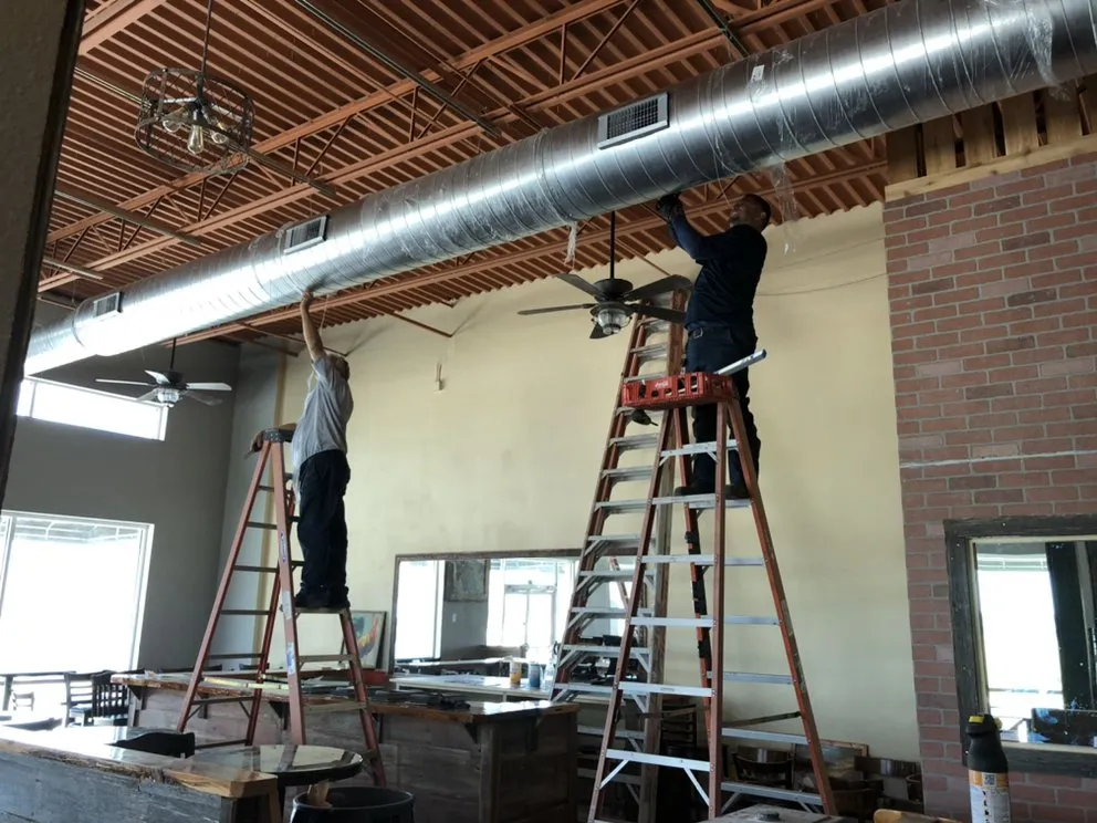 Slide of Thayer Air Conditioning