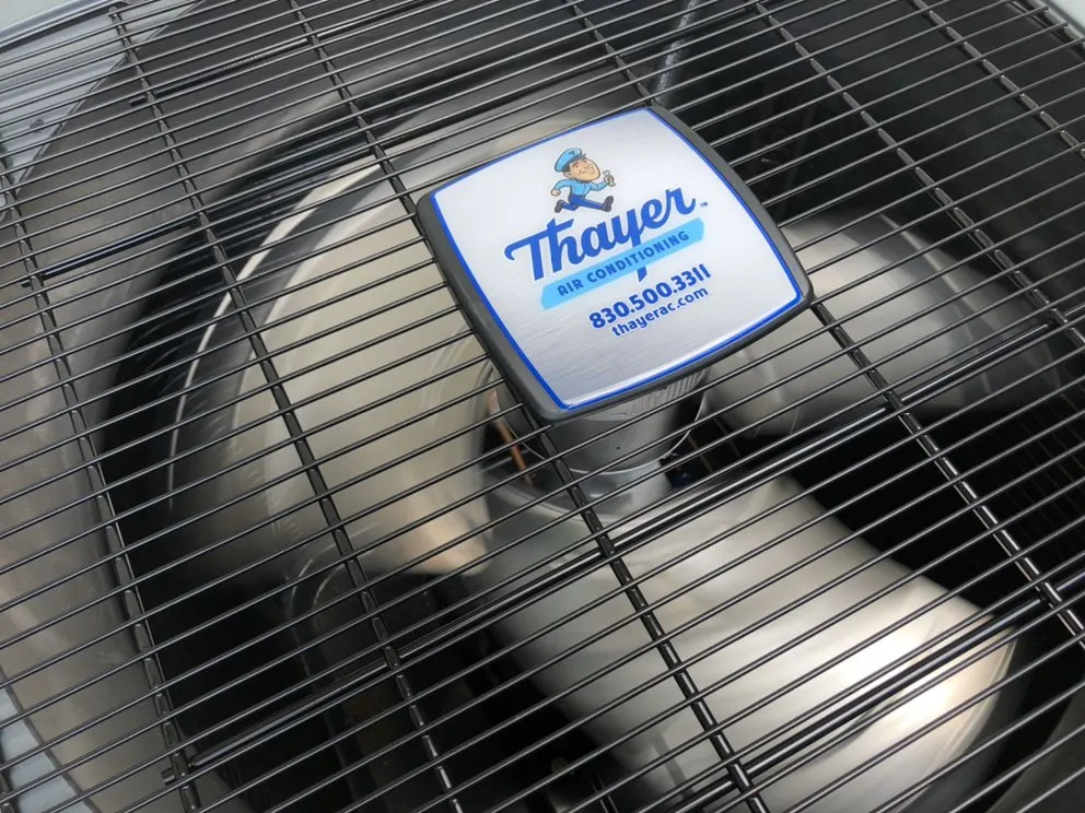 Slide of Thayer Air Conditioning