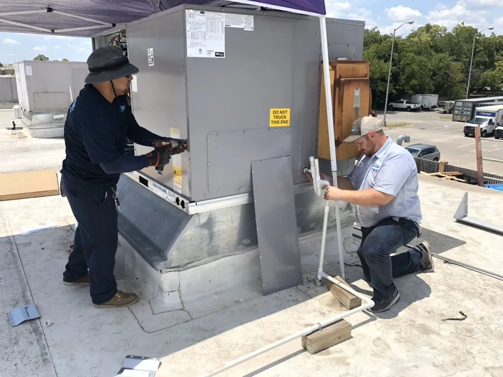 Slide of Thayer Air Conditioning