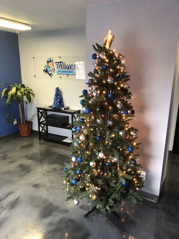 Slide of Thayer Air Conditioning