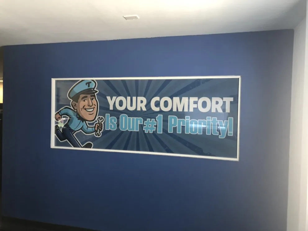 Slide of Thayer Air Conditioning