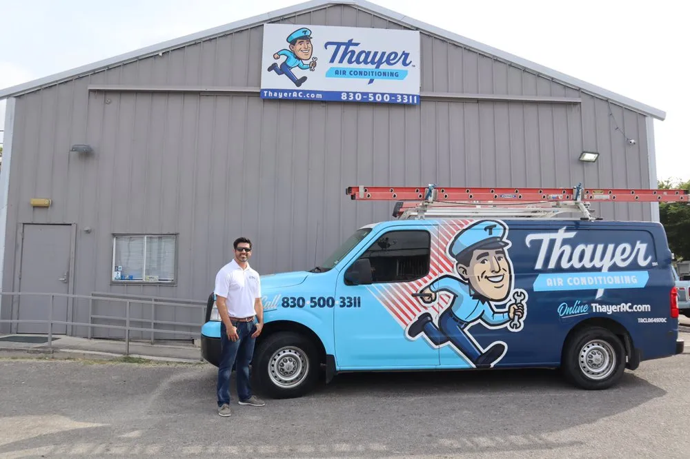 Slide of Thayer Air Conditioning