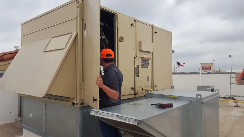 Slide of Thayer Air Conditioning