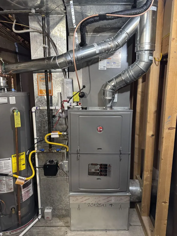 Slide of Thayer Mechanical Services