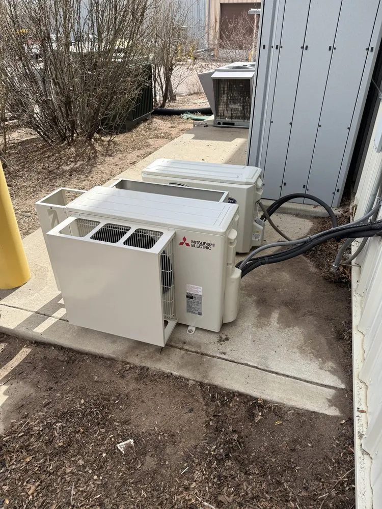 Slide of Thayer Mechanical Services