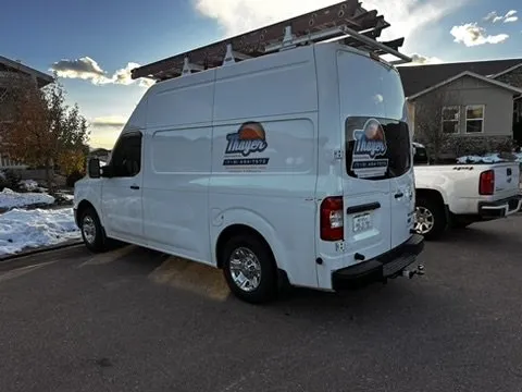 Slide of Thayer Mechanical Services