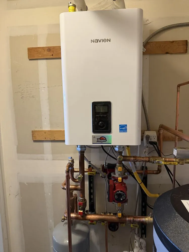 Slide of Thayer Mechanical Services