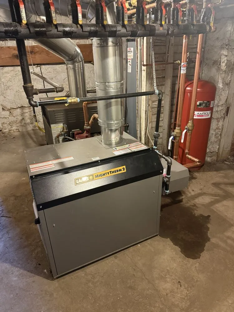 Slide of Thayer Mechanical Services