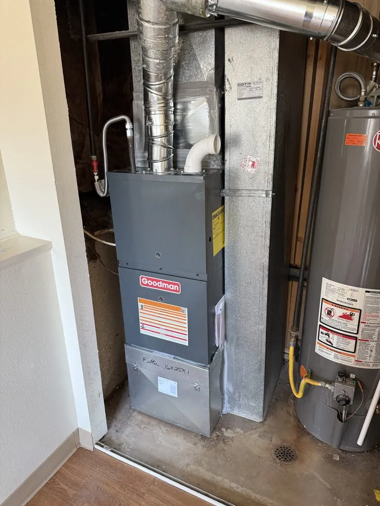 Slide of Thayer Mechanical Services